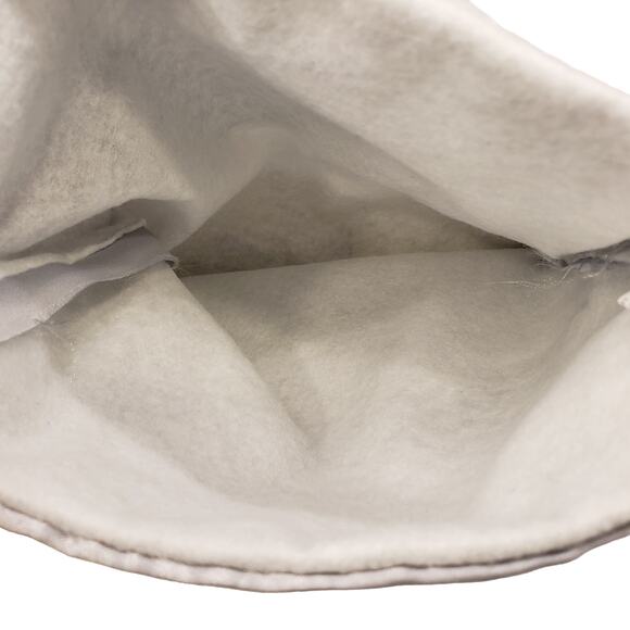 Metallic Christmas Stockings Gold Silver Sage Green Vintage Christmas Stocking - Picture 11 of 13